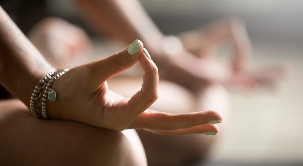 Gyan mudra 