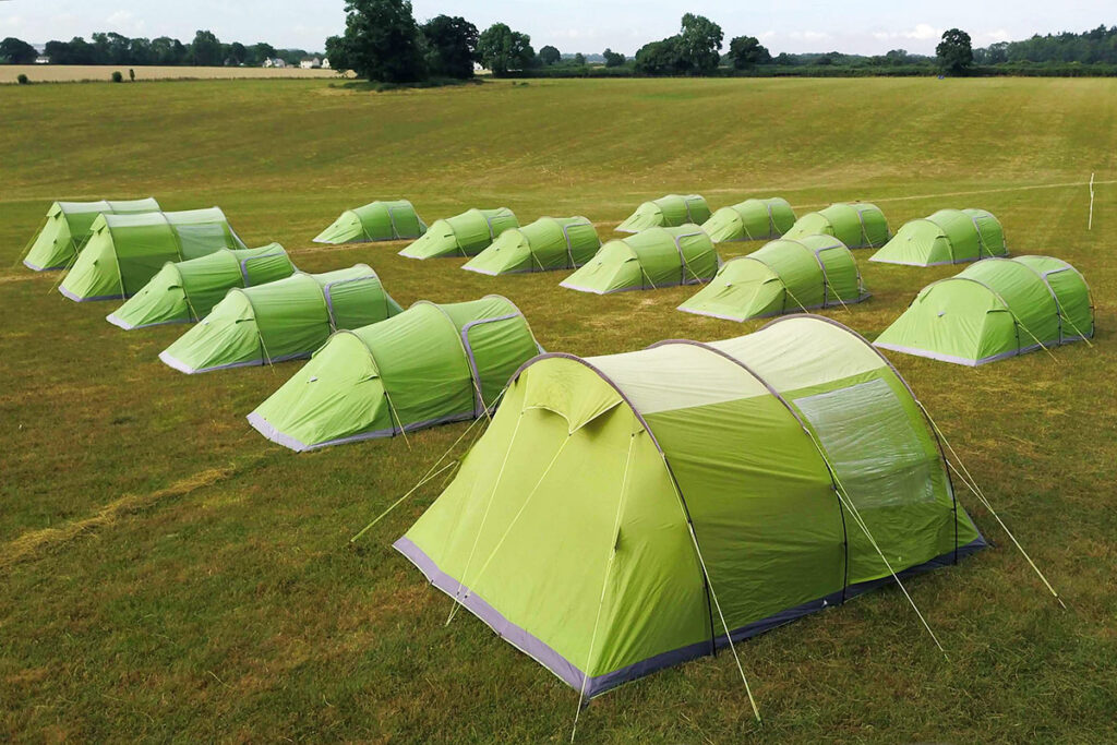 Tents for hire