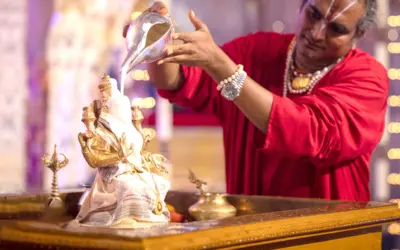 Puja: Origins, purpose, and Introduction to home practice