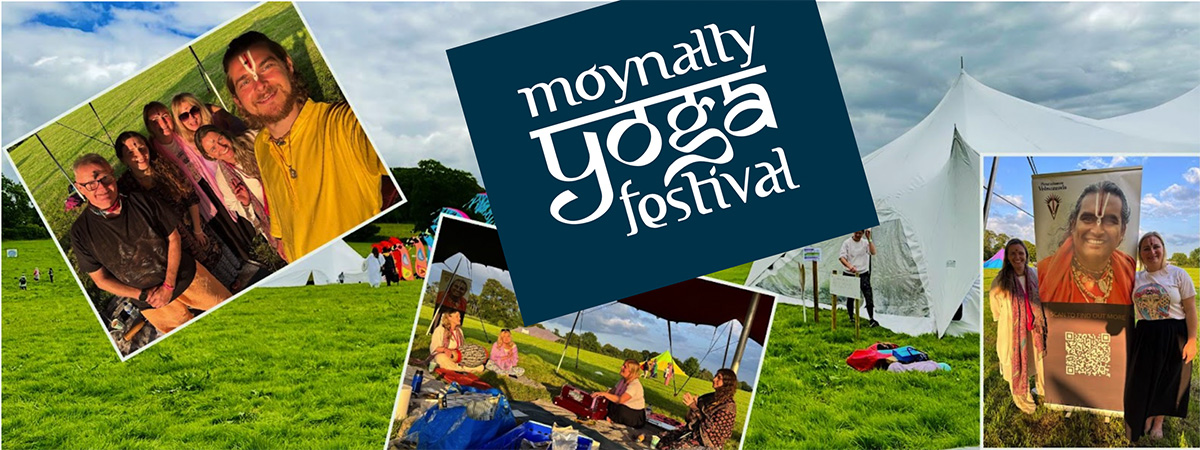 Yoga Festival banner