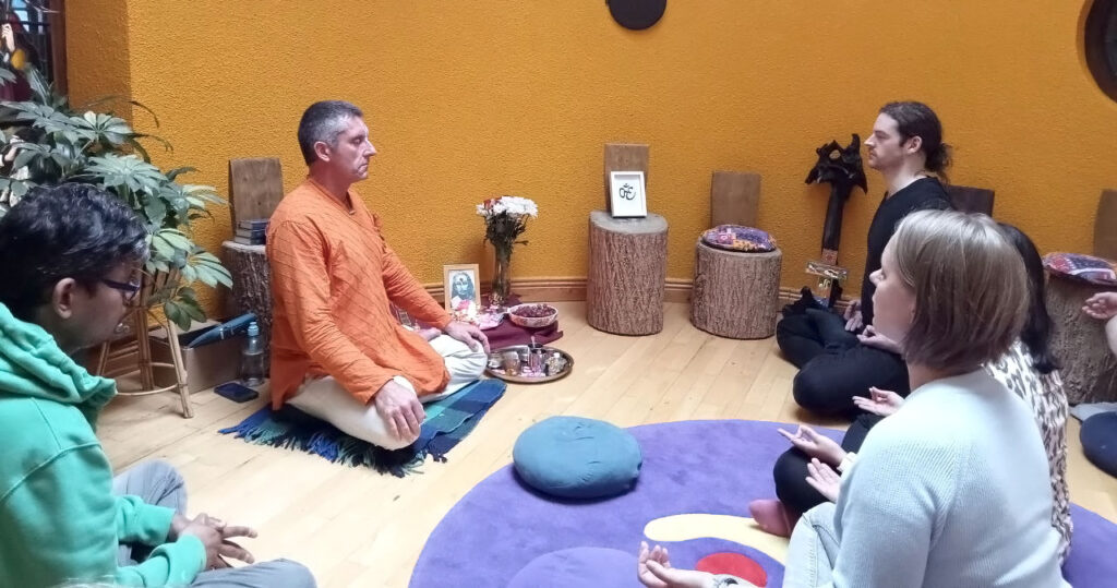 Shaktipat Initiations in Dublin