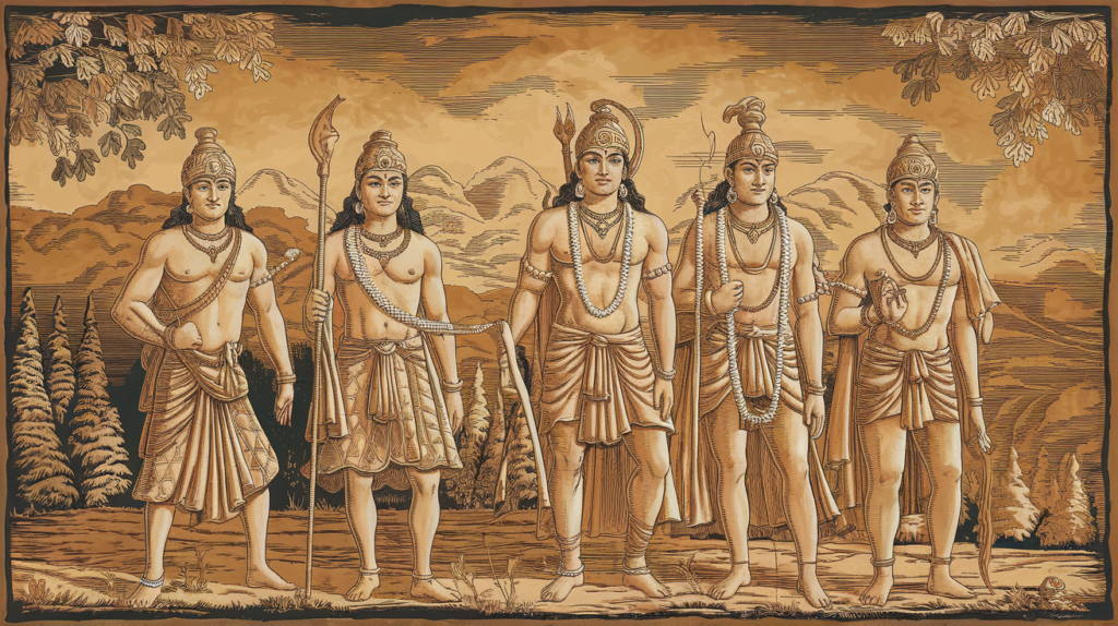 Mahabharata Key Characters
