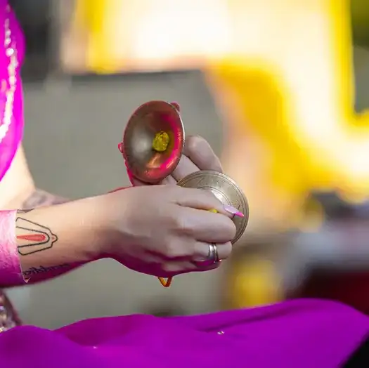 Kartel in Dublin Kirtan session