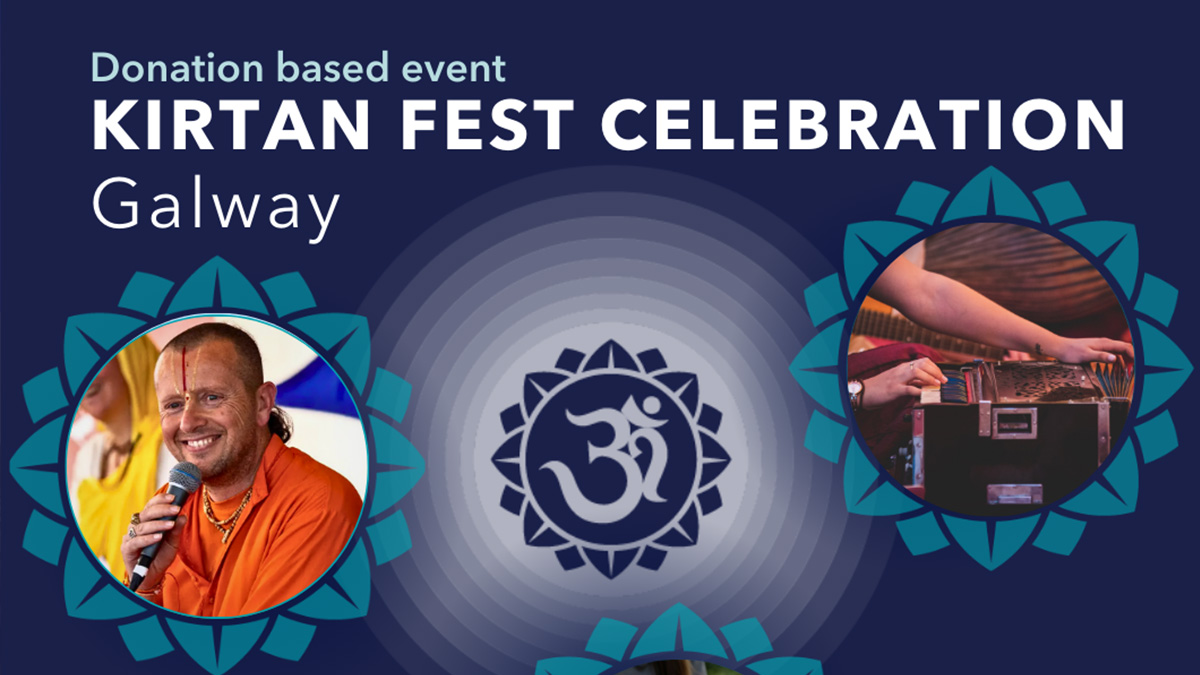 Kirtan fest Galway
