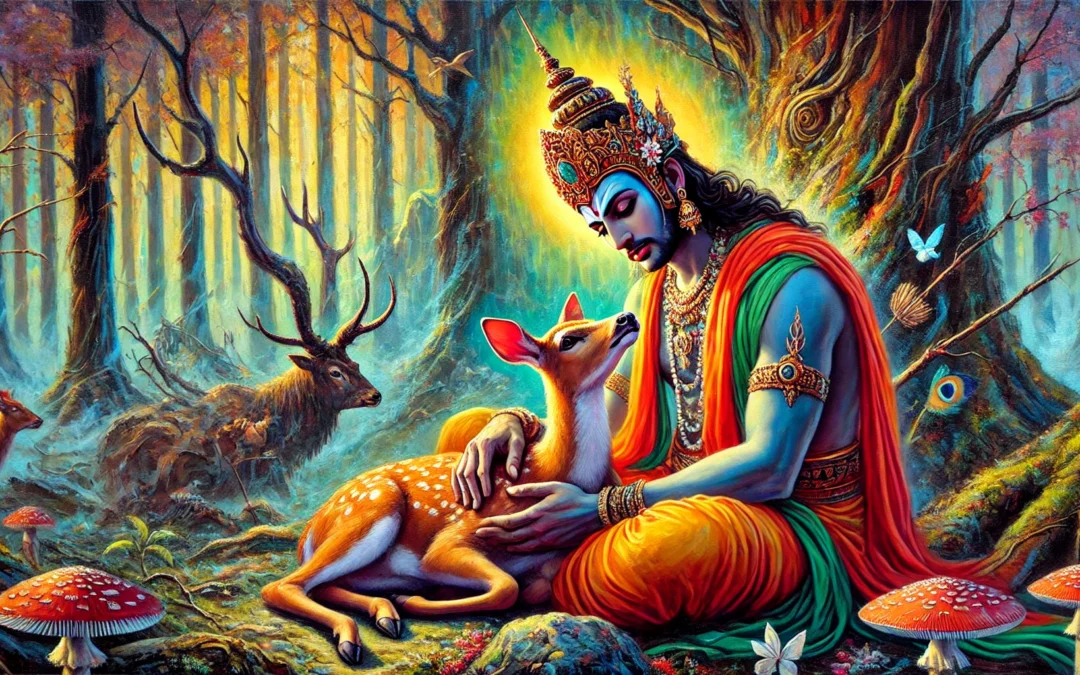 Canto 5 of the Shrimad Bhagavatam: Finding Purpose