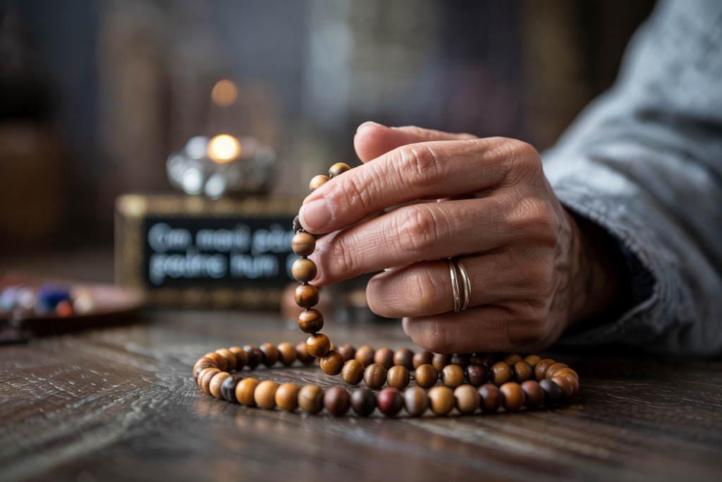 Mantra Meditation with project Mantra beads