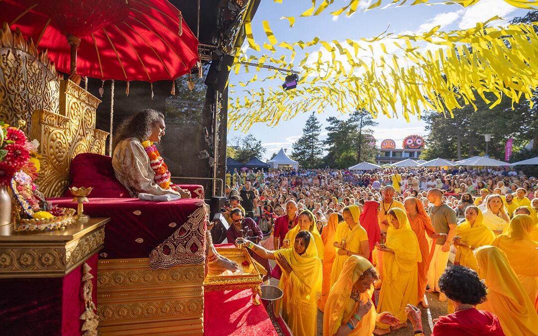 Why Gurupurnima Is a Sacred Festival for Every Disciple
