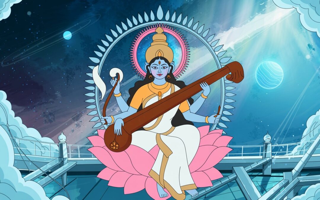 The Power of Saraswati: Yoga, Mantra and the Path to Clarity
