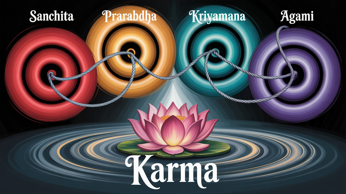How the Four Types of Karma Shape Your Life and Spiritual Path