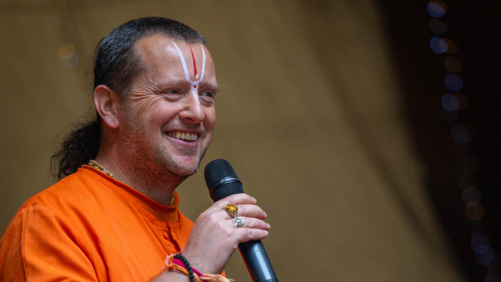 Swami Anashuya satsang