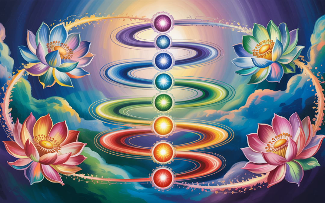 How the chakras affect the mind and body