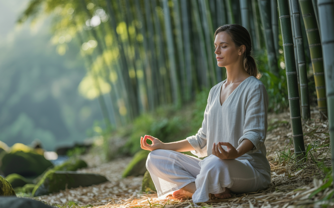 Meditation Techniques from the Bhagavad Gita