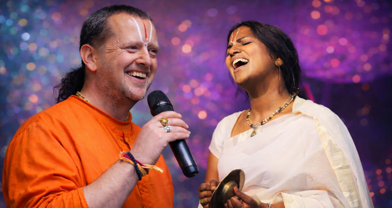 Swami Anashuya and Pandita Bhavani